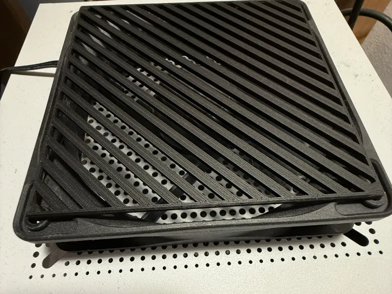Abdeckung für PC Lüfter mit 120mm 