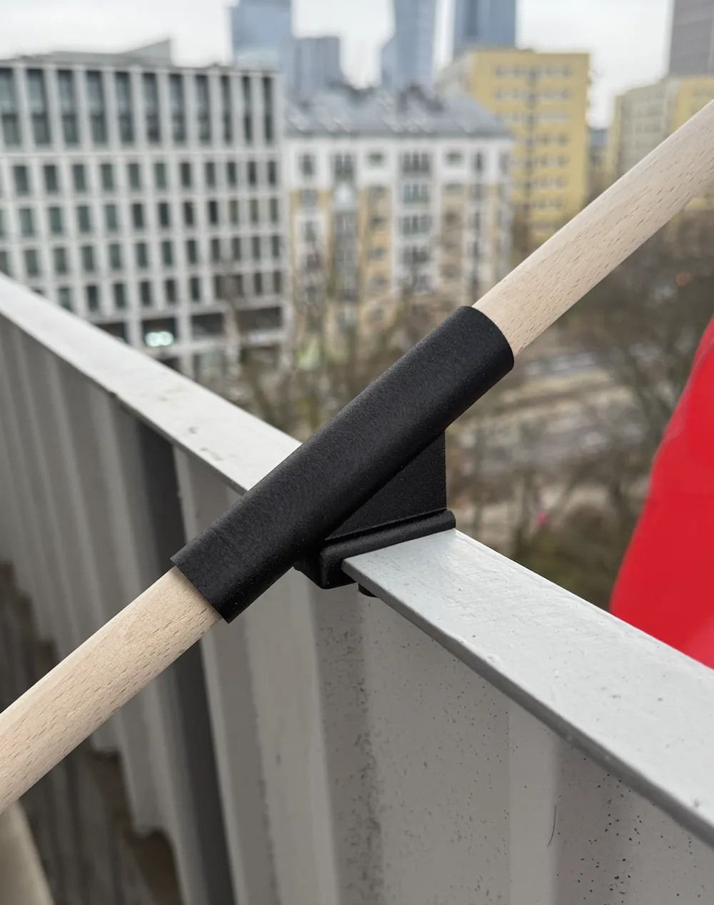 Balcony Flag Mount - Free 3D Print Model - MakerWorld