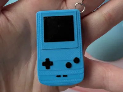 Gameboy Color Keychain