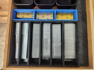 Pin Nails Organizer