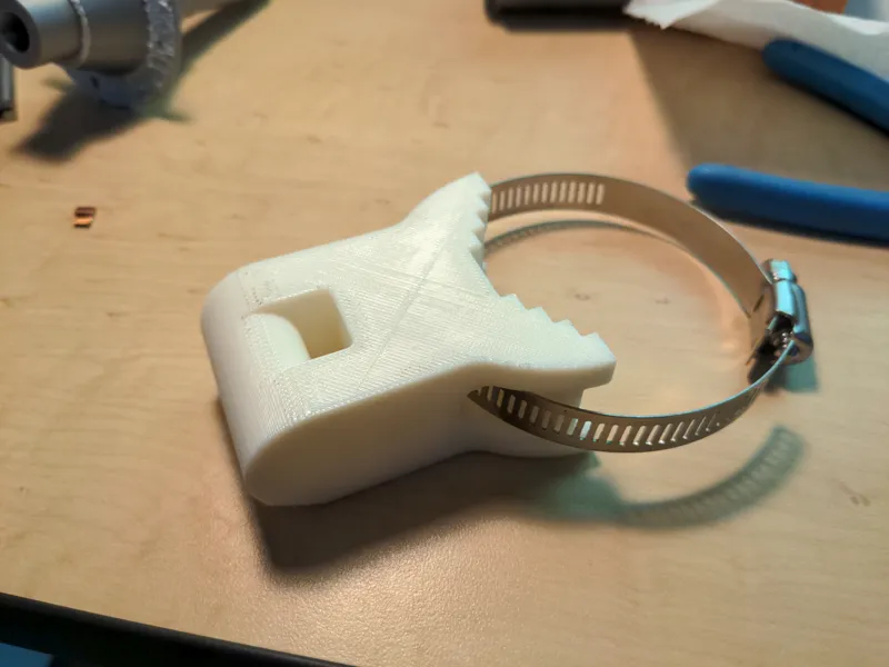 Mikrotik sXTsq pole mount bracket