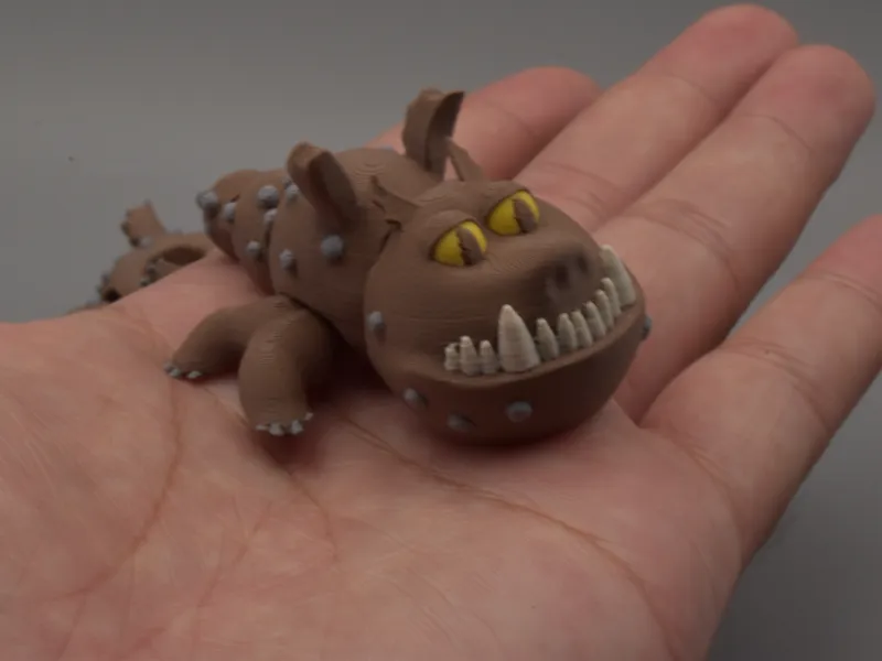 HTTYD Gronckle Flexi (AMS)