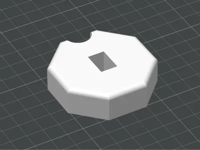 60mm Tubular Motor Adapter