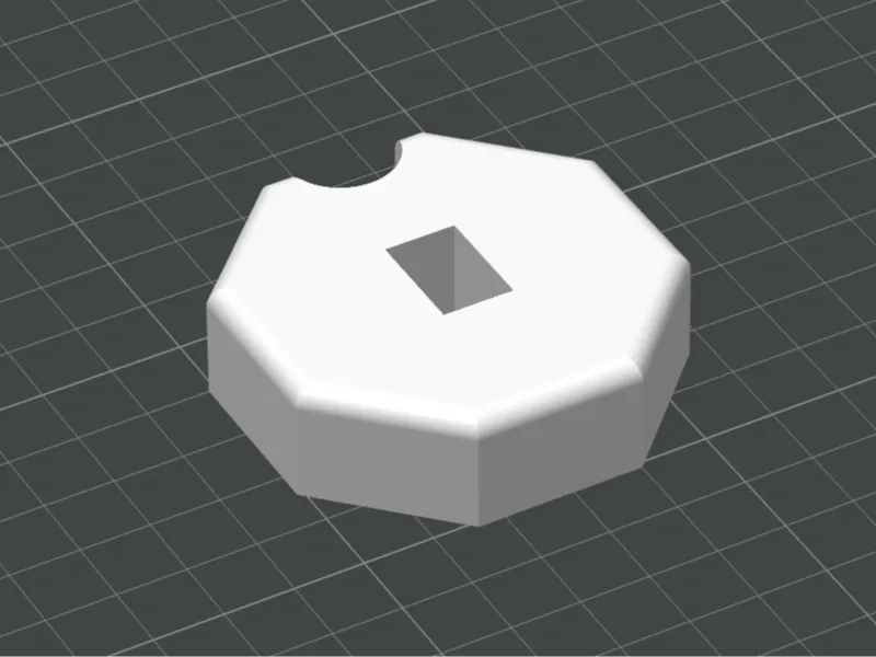 Adattatore per Motore Tubolare da 60mm