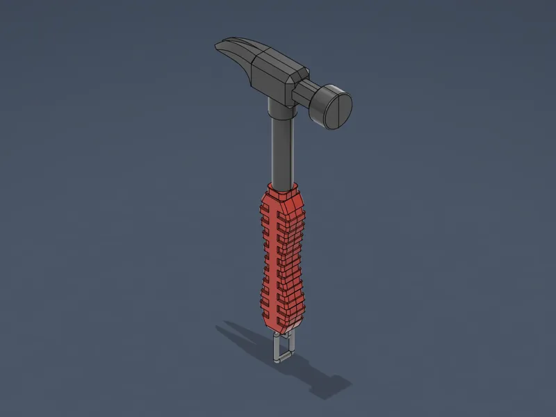 Shin's Hammer from Dorohedoro