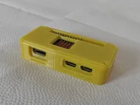 0.16mm layer, 2 walls, 15% infill