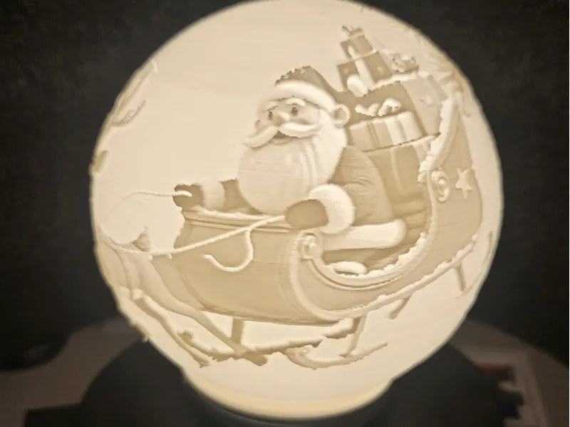 CHRISTMAS LAMP