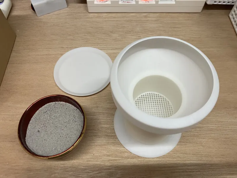 Incense holder cleaner