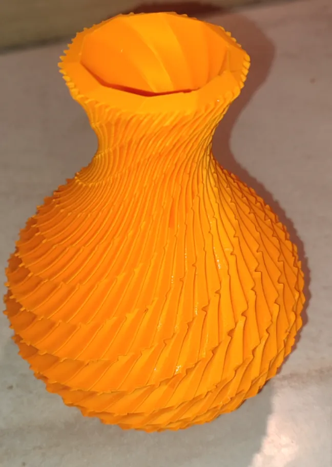Spiral vase