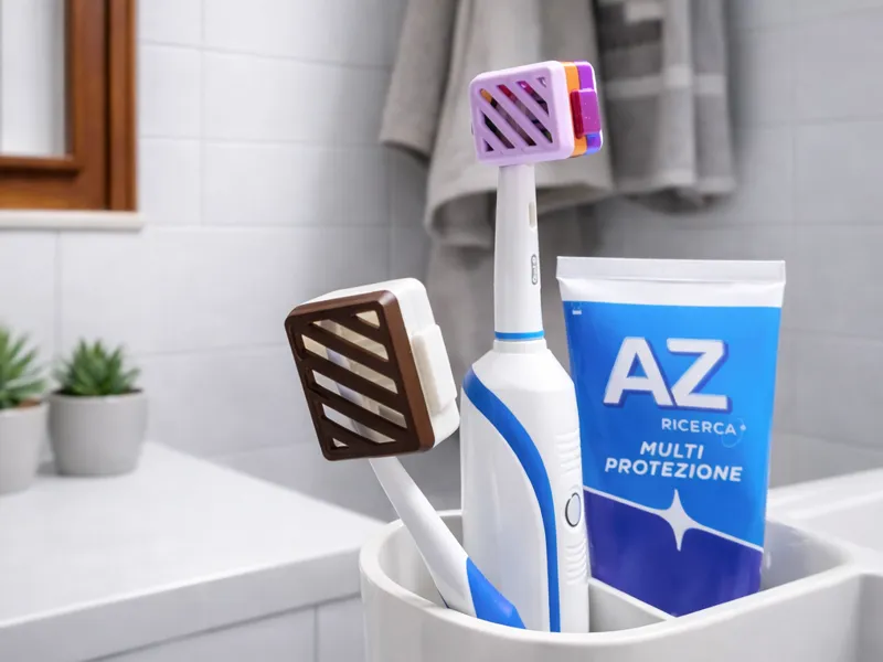 Toothbrush & Electric Toothbrush Head Cover