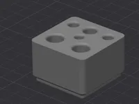 0.2mm layer, 3 walls, 15% infill