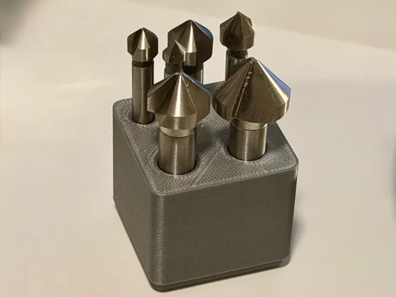 Ferrex Kegelsenker Organizer 6,3–20,5 mm Box