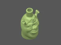 Bouteille Shrek — photo 3