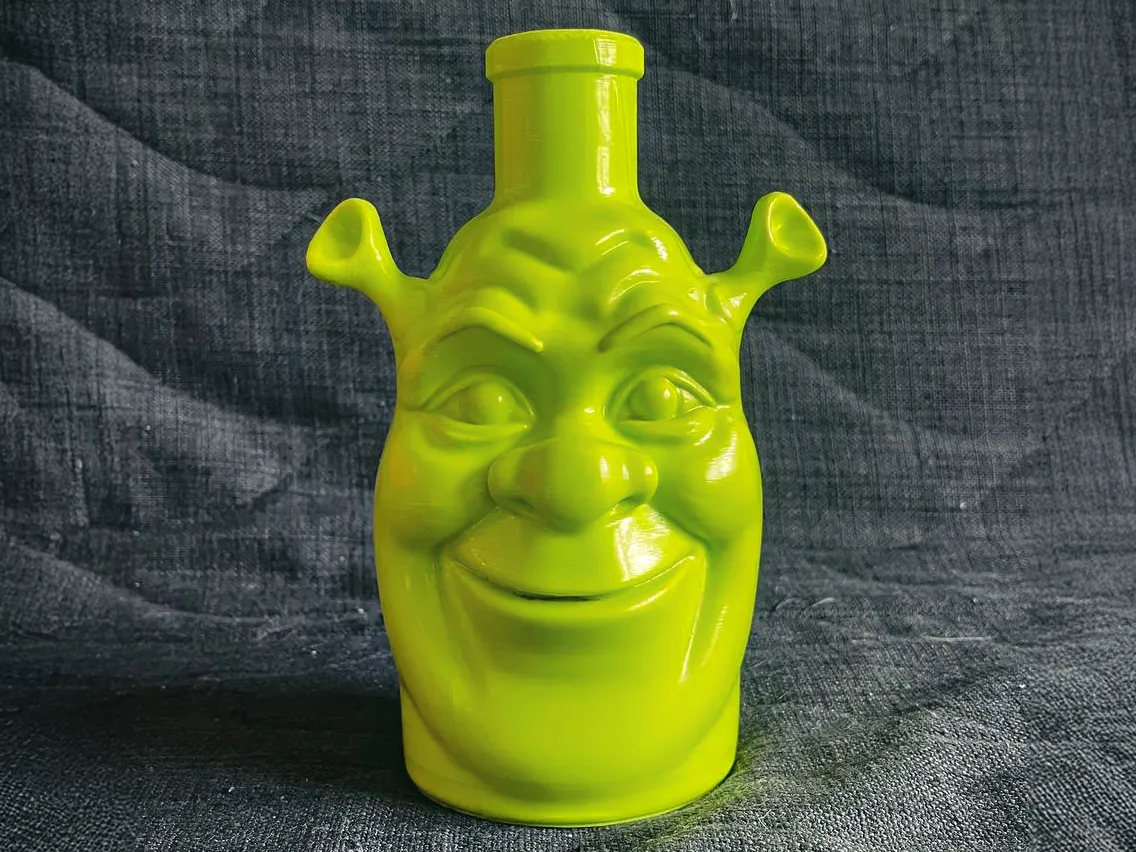 Bouteille Shrek