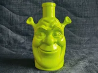 Bouteille Shrek — photo 1