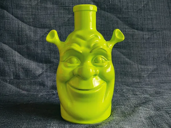 Bouteille Shrek