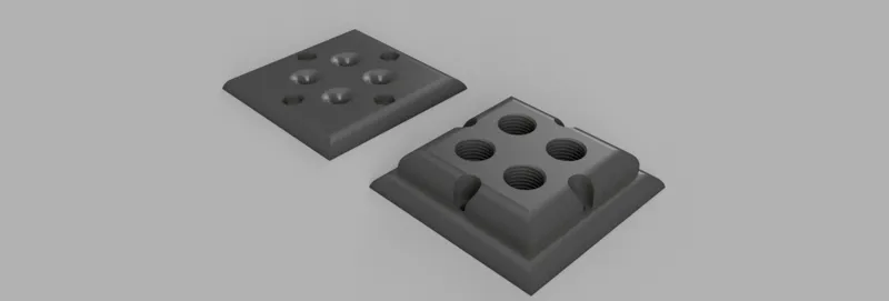 dry box for ams lite top PTFE adapter