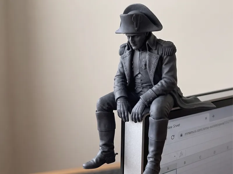 Sitting Napoleon
