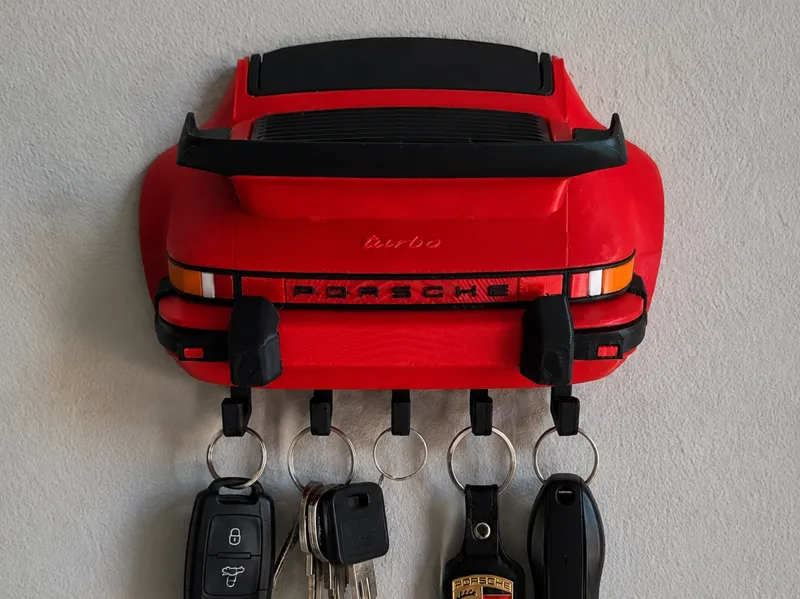 Porte-clés Porsche 911 ( 930 )