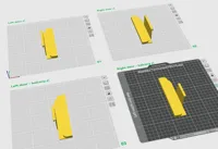 0.2mm layer, 6 walls, 25% infill