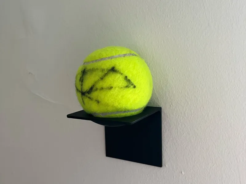 Tennisball-Halter