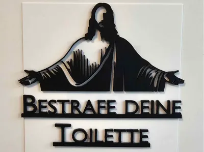 Punish your toilet
