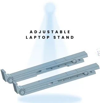Adjustable Laptop Stand