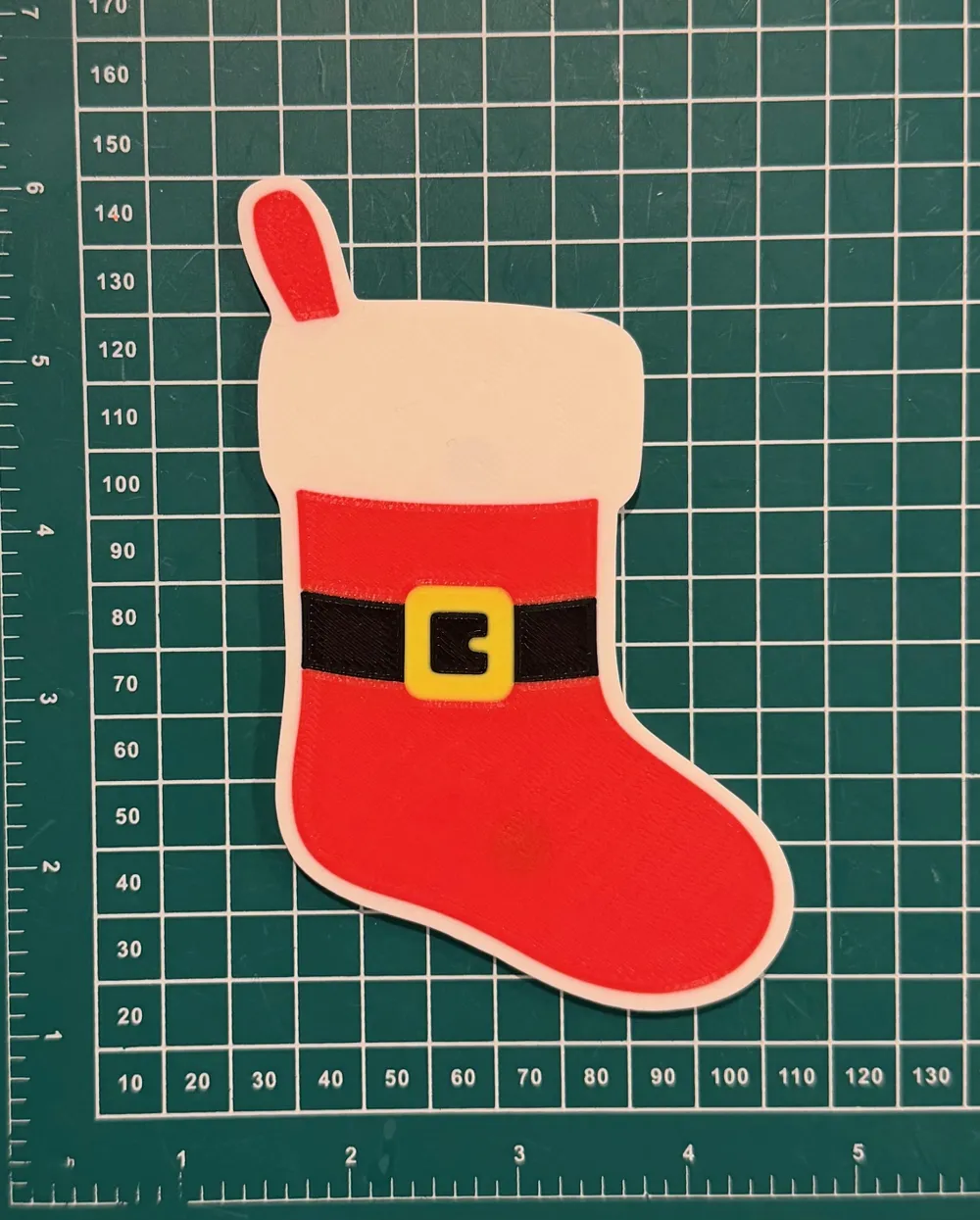 Christmas magnets - dispenser faces - Free 3D Print Model - MakerWorld