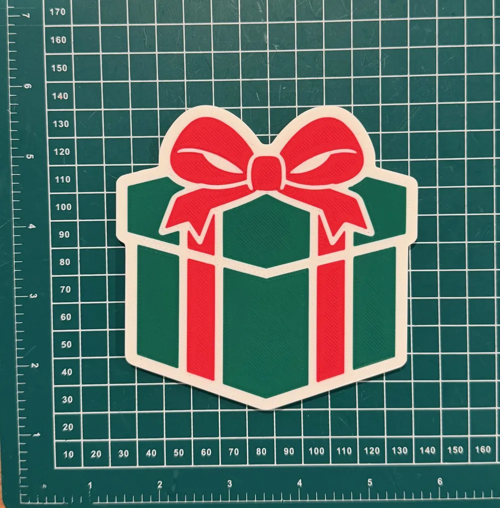 Christmas magnets - dispenser faces - Free 3D Print Model - MakerWorld