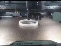0.2mm layer, 2 walls, 0% infill