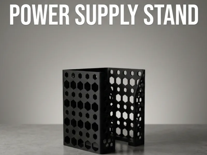 Power Supply stand