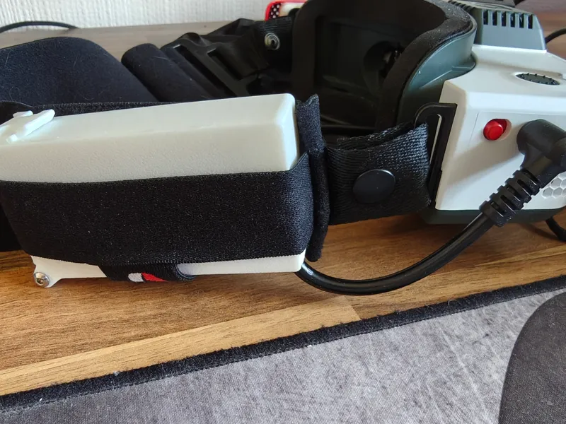 18650 2S Battery Case