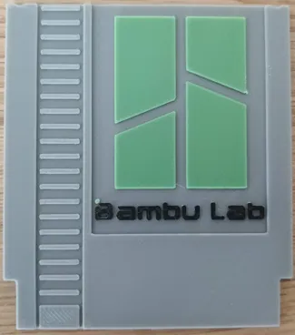 NES Cartridge Coaster with Holder
