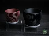 Minimalist Oblique Planter