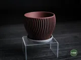 Minimalist Oblique Planter