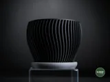 Minimalist Oblique Planter