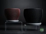 Minimalist Oblique Planter