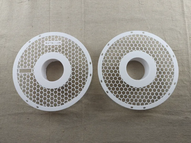 *V3* HoneyComb Bambu Spool + Clips, Small Diameter