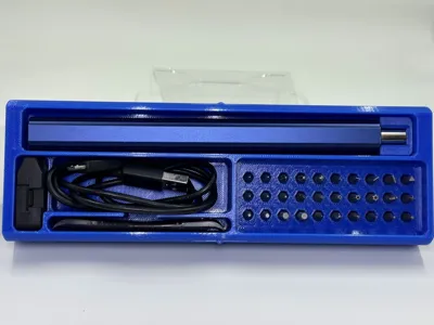 Electric Screwdriver Case STREBITO  & More