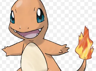 Charmander Keychain