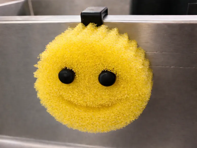 Improved Scrub Daddy/Mommy Holder