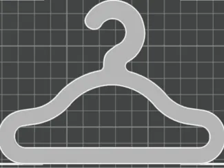 American Doll Hanger