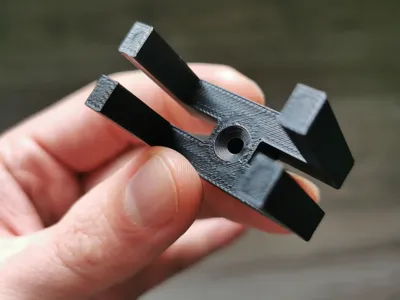 Wall bracket for Hotend decoration model A1/A1mini