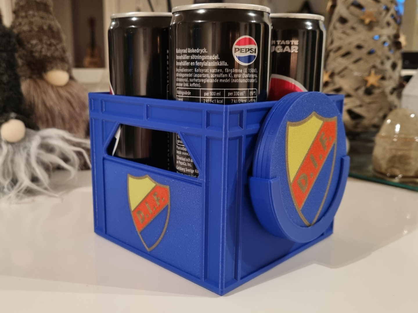 DIF logo for beer crate