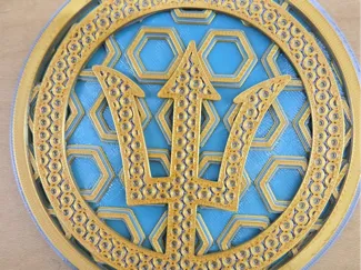 Percy Jackson & the Olympians Mosaic