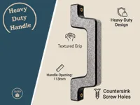 Heavy Duty PETG Handle