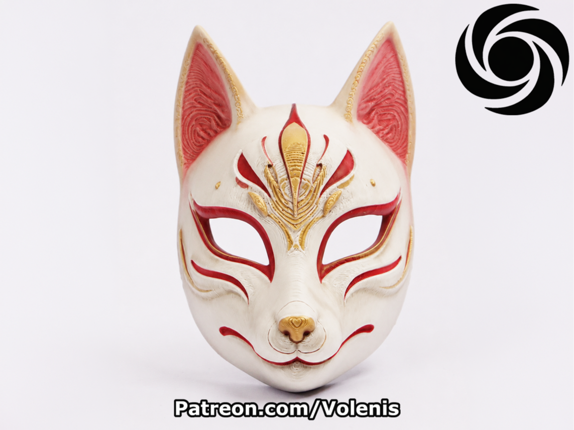 Fox Spirit Mask