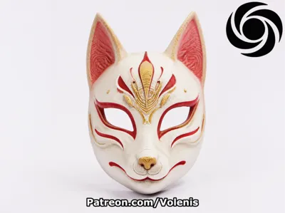 Fox Spirit Mask