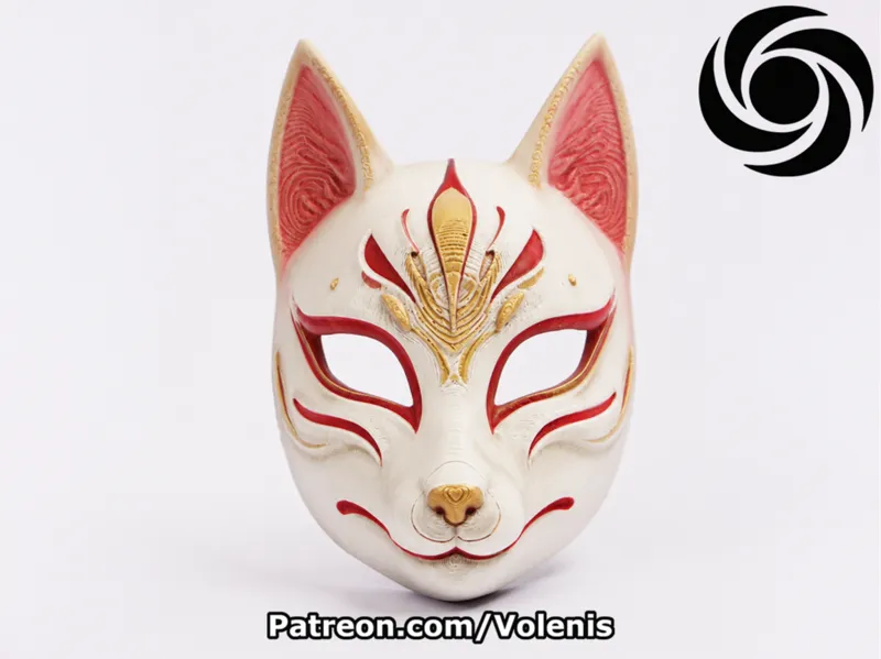 Fox Spirit Mask