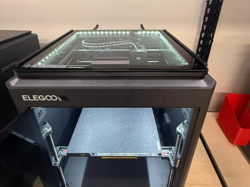 Elegoo Centauri Carbon Riser w/ Sliding Lid